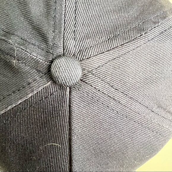 KC Navy Blue Cotton Twill Ball cap SF Bayside OPS - Picture 11 of 12